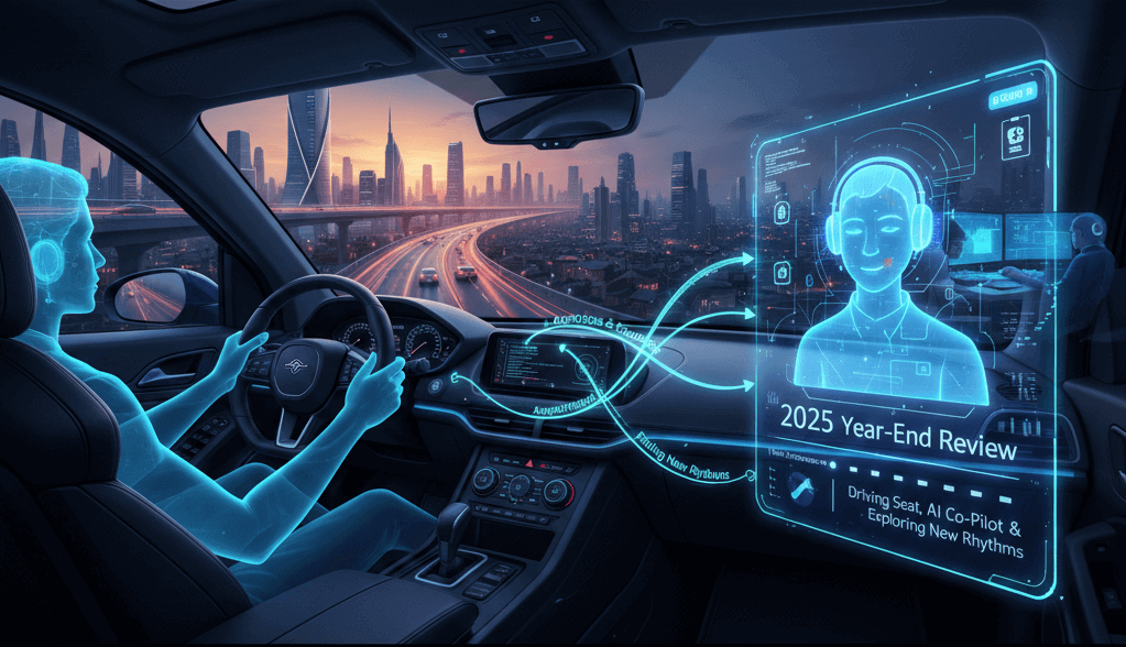 Cover Image for 2025 年终总结:驾驶座、AI 副驾与探索新节奏